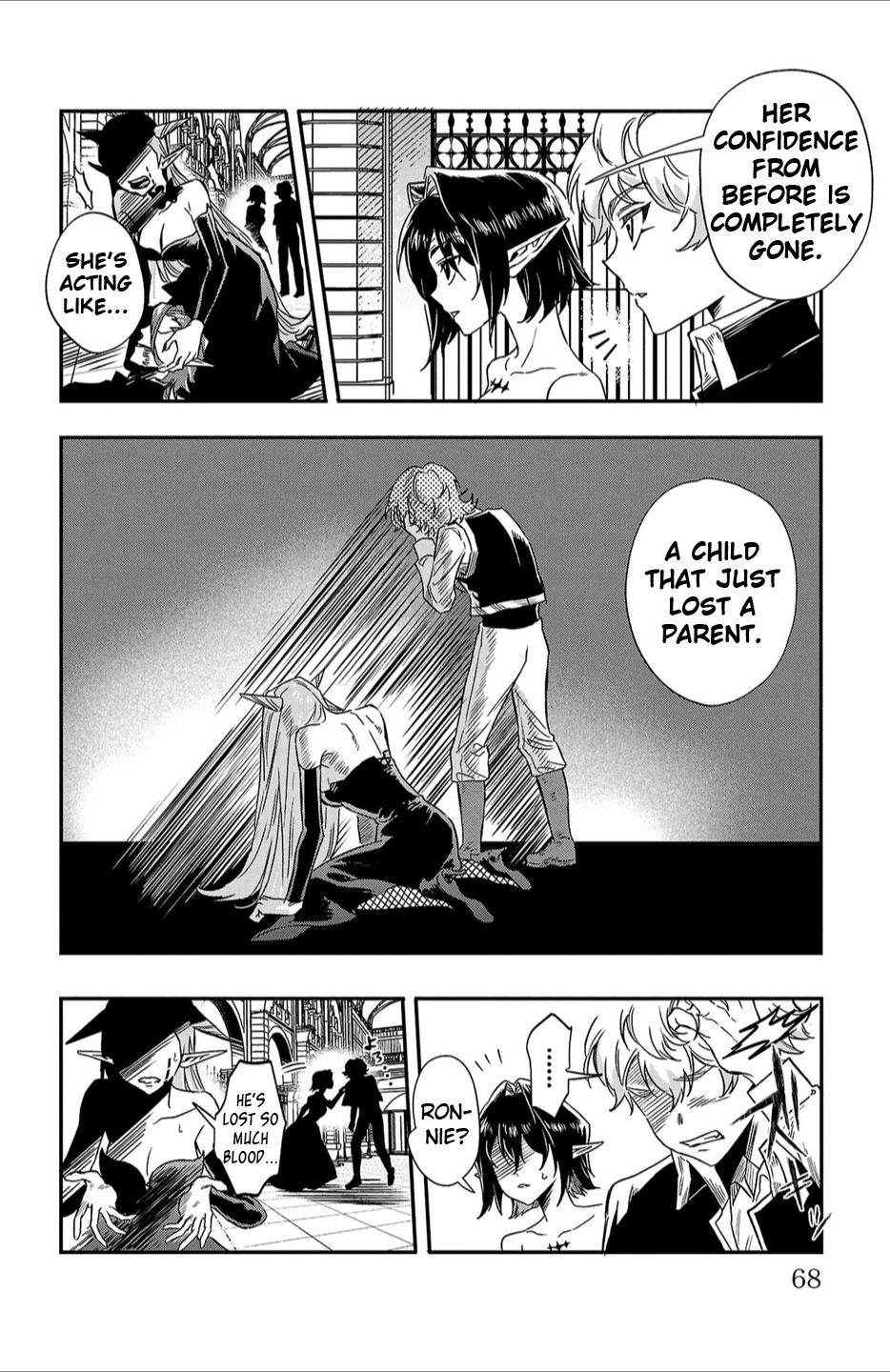 Houketsu no Ronnie Chapter 11 4